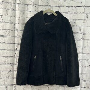 New with tag Girls Cotton on Kids Aviator jacket Size 7-8